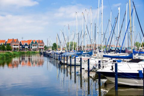 Jachthaven Marina Volendam