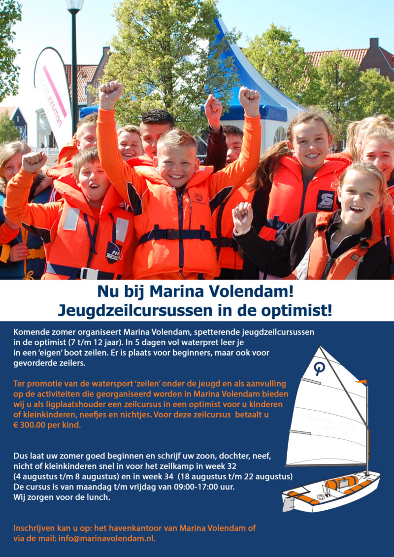 Jeugdzeilcursus